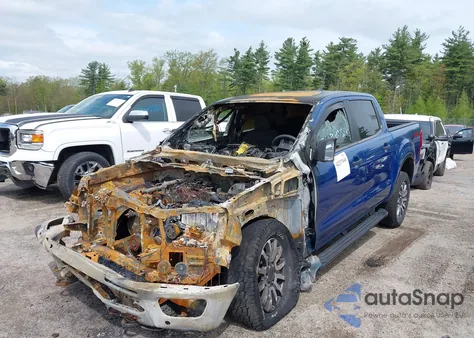 2019 Ford Ranger Xlt z USA, uszkodzony, nr VIN 1FTER4FH2KLA32062